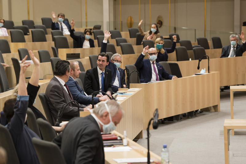 Abstimmung im Bundesrat