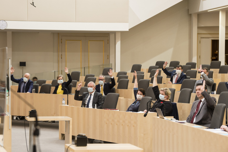 Abstimmung im Bundesrat