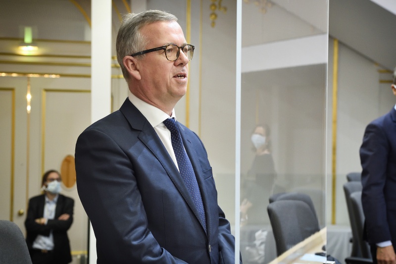 Angelobung von Nationalratsabgeordneten Werner Saxinger (V)