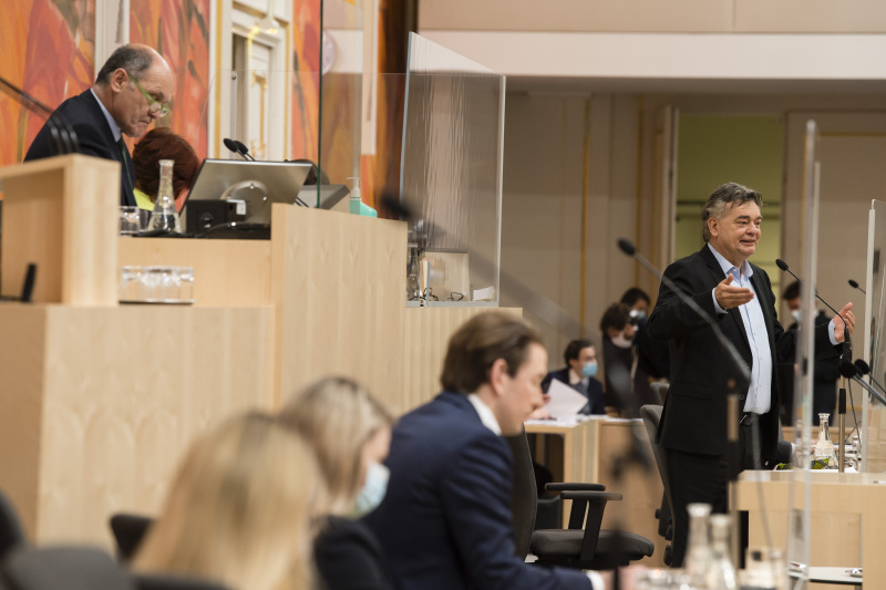 Rede von Vizekanzler Werner Kogler (G)