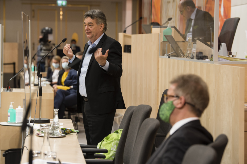 Rede von Vizekanzler Werner Kogler (G)