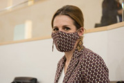 Nationalratsabgeordnete Carmen Jeitler-Cincelli (V) mit Schutzmaske