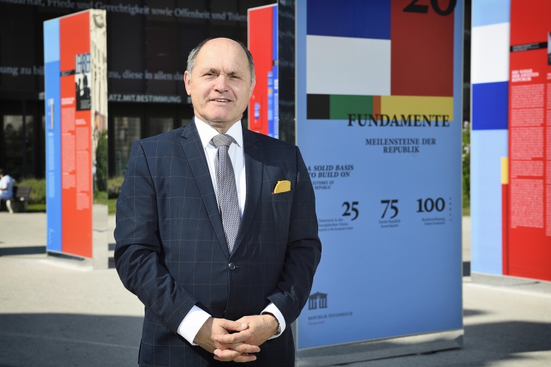 Nationalratspräsident Wolfgang Sobotka (V)