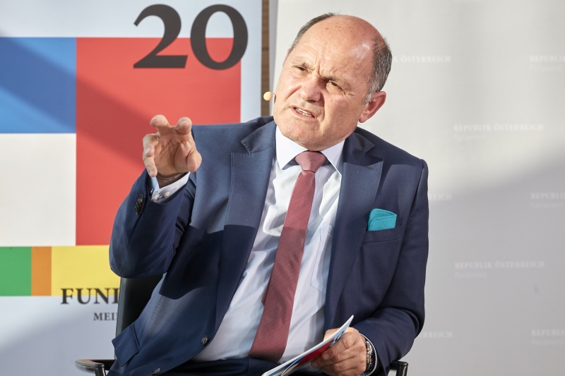 Nationalratspräsident Wolfgang Sobotka (V)