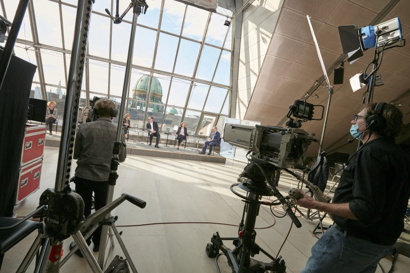 Blick Richtung VeranstaltungsteilnehmerInnen