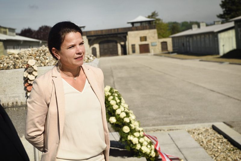 Direktorin der KZ-Gedenkstätte Mauthausen Barbara Glück