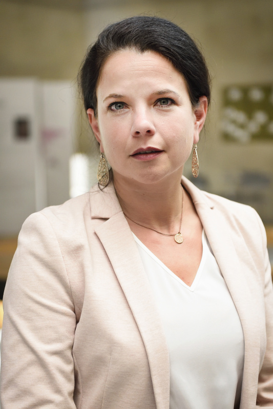 Direktorin der KZ-Gedenkstätte Mauthausen Barbara Glück