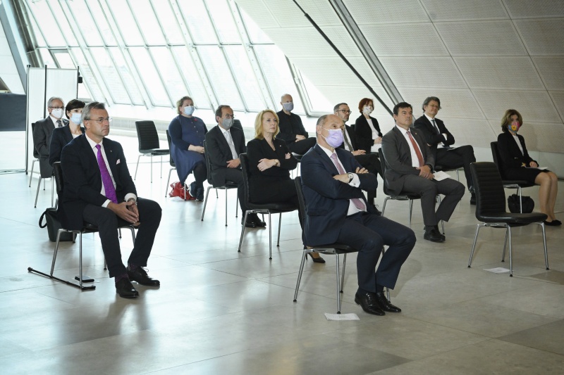 Blick Richtung VeranstaltungsteilnehmerInnen