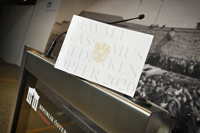 Gedenktag gegen Gewalt und Rassismus im Gedenken an die Opfer des Nationalsozialismus