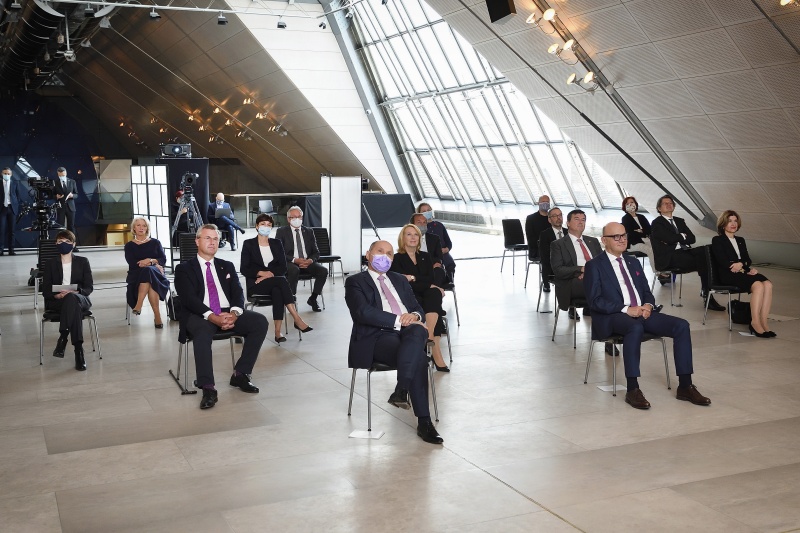 Blick Richtung VeranstaltungsteilnehmerInnen