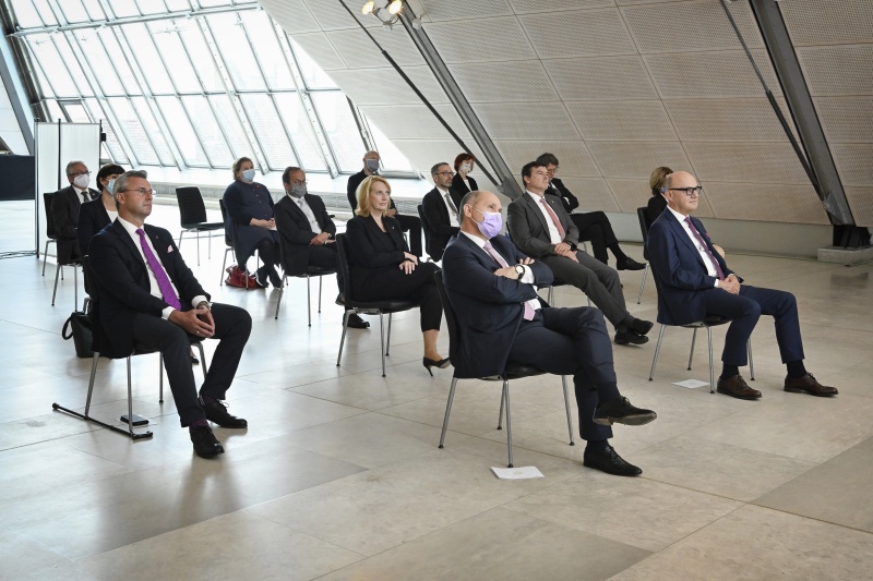 Blick Richtung VeranstaltungsteilnehmerInnen