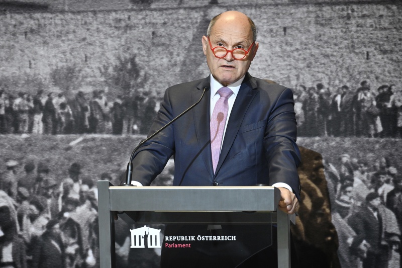 Worte zum Gedenken von Nationalratspräsident Wolfgang Sobotka (V)