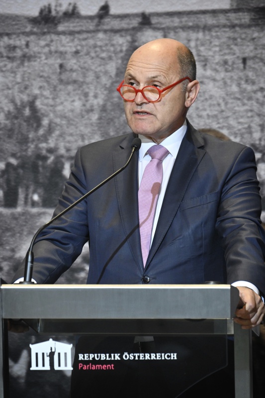 Worte zum Gedenken von Nationalratspräsident Wolfgang Sobotka (V)