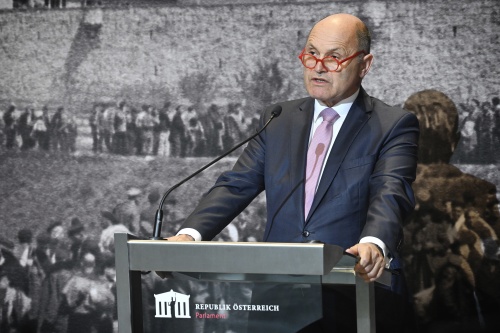 Worte zum Gedenken von Nationalratspräsident Wolfgang Sobotka (V)