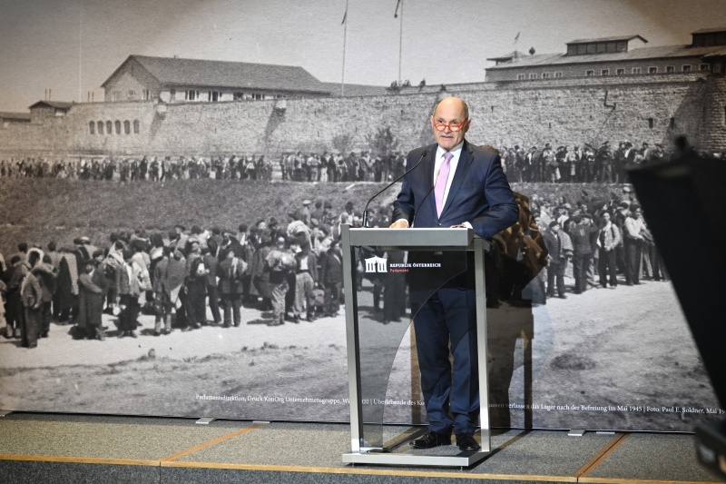 Worte zum Gedenken von Nationalratspräsident Wolfgang Sobotka (V)