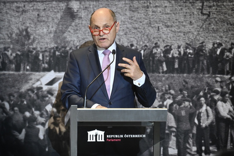 Worte zum Gedenken von Nationalratspräsident Wolfgang Sobotka (V)