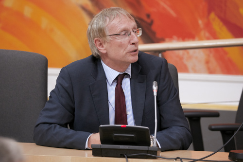 Leiter des Budgetdienstes im Parlament Helmut Berger