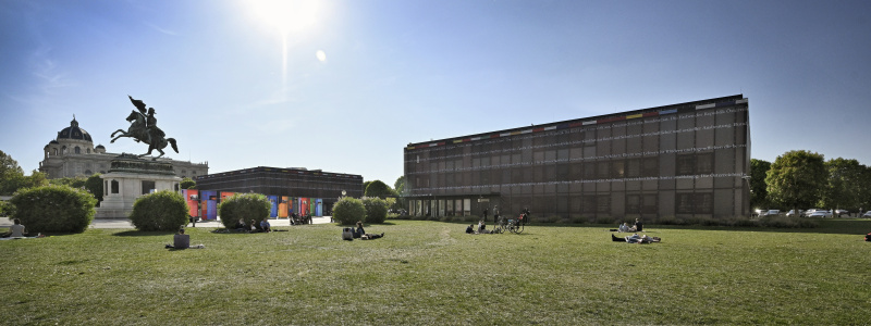 Pavillon Ring und Pavillon Burg