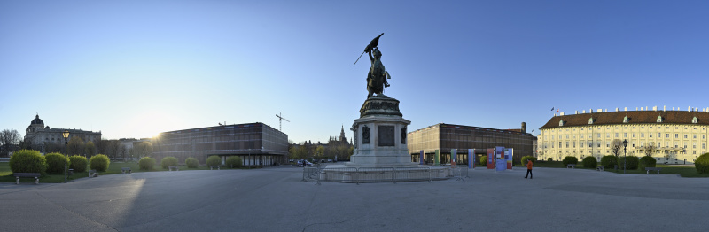 Pavillon Ring und Pavillon Burg