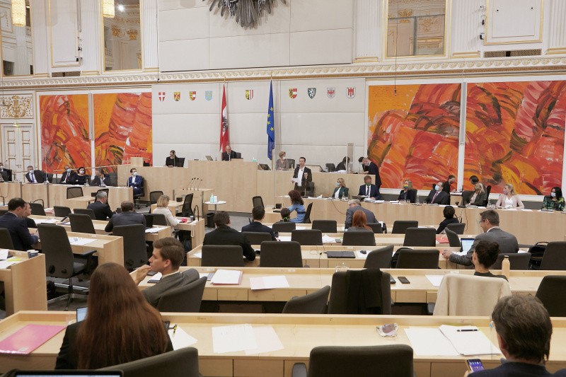 Finanzminister Gernot Blümel (V)