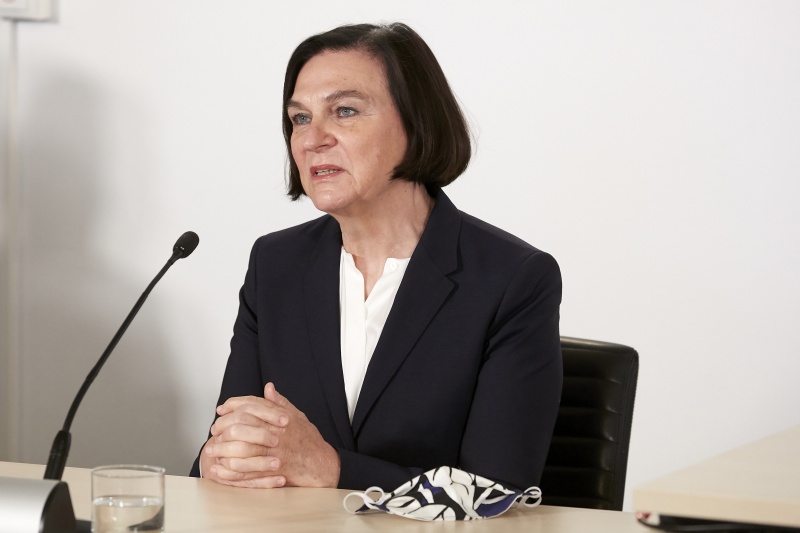 Verfahrensrichterin Ilse Huber