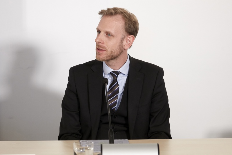 Verfahrensanwalt Andreas Joklik