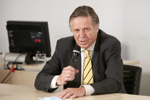 Stellvertretende Verfahrensrichter Wolfgang Pöschl
