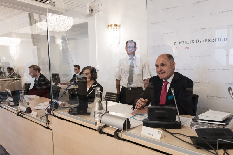 Nationalratspräsident Wolfgang Sobotka (V) am Vorsitz