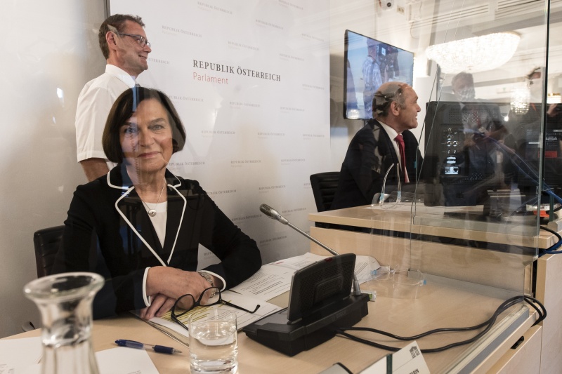 Verfahrensrichterin Ilse Huber