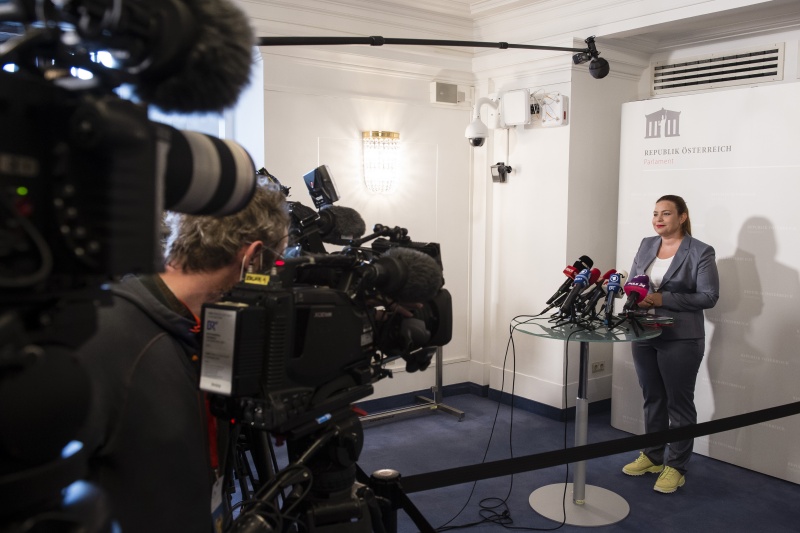 Nationalratsabgeordnete Nina Tomaselli (G)