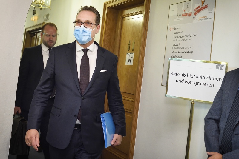 Auskunftsperson Heinz-Christian Strache