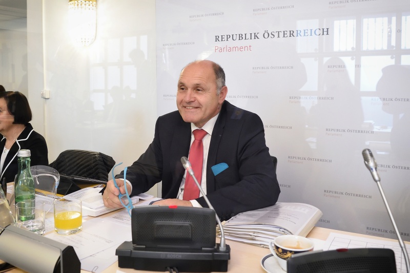 Nationalratspräsident Wolfgang Sobotka (V) am Vorsitz