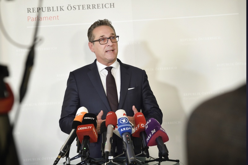 Auskunftsperson Heinz-Christian Strache