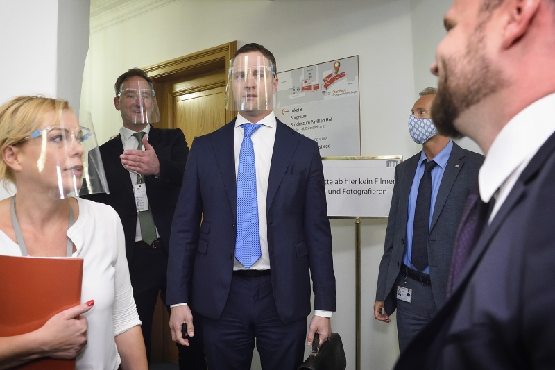 Auskunftsperson Johann Gudenus