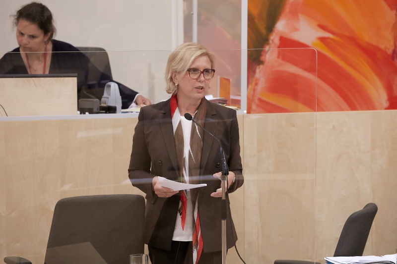 Rede von Präsidentin des Rechnungshofes Margit Kraker