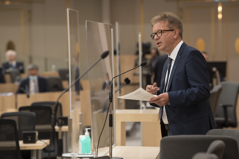 Rede von Sozialminister Rudolf Anschober (G)