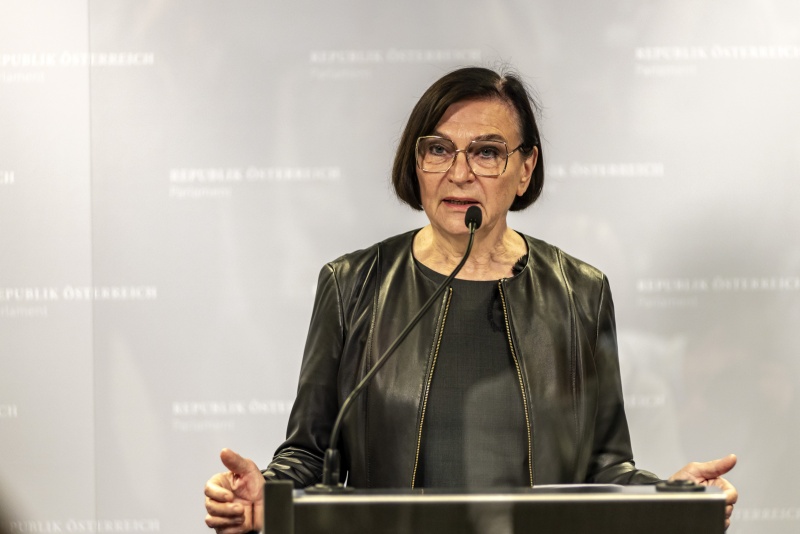 Verfahrensrichterin Ilse Huber