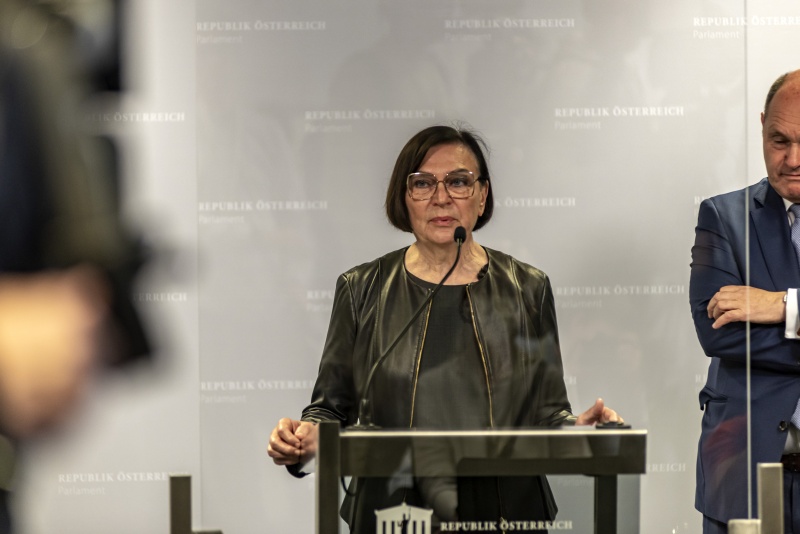 Verfahrensrichterin Ilse Huber