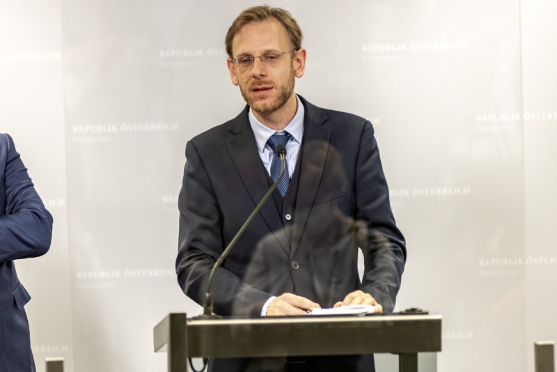 Verfahrensanwalt Andreas Joklik