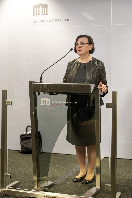 Pressekonferenz zum Ibiza-Untersuchungsausschuss