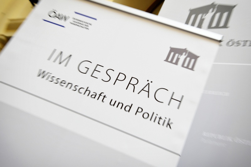 Roll-Up zur Veranstaltung