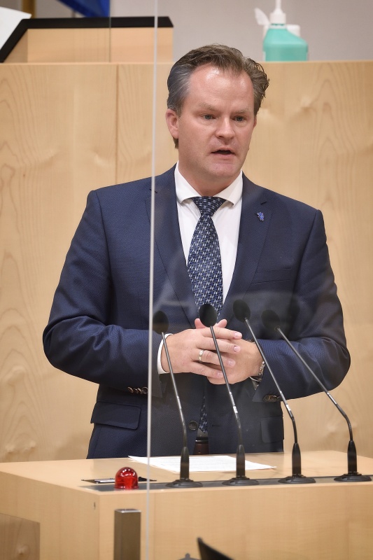 Nationalratsabgeordneter Walter Rauch (F)