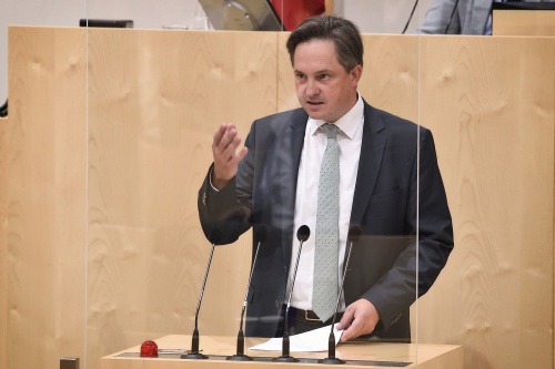 Nationalratsabgeordneter Johannes Schmuckenschlager (V)