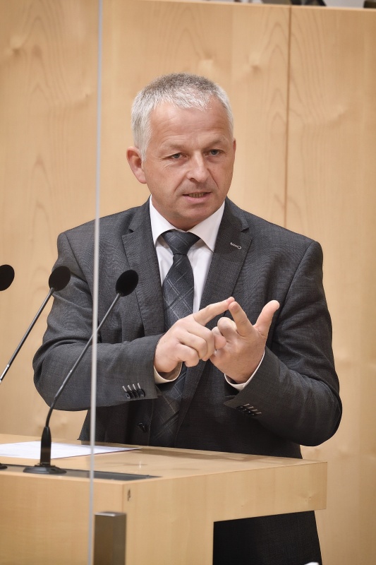 Nationalratsabgeordneter Nikolaus Prinz (V)