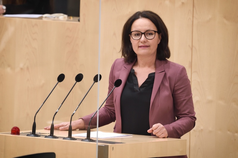 Nationalratsabgeordnete Cornelia Ecker (S)