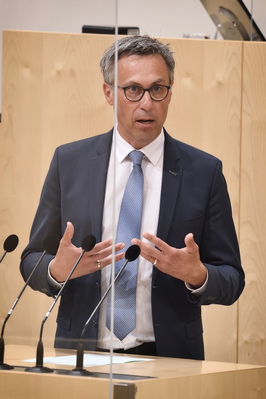 Nationalratsabgeordneter Georg Strasser (V)