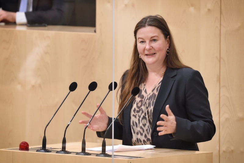 Nationalratsabgeordnete Karin Doppelbauer (N)