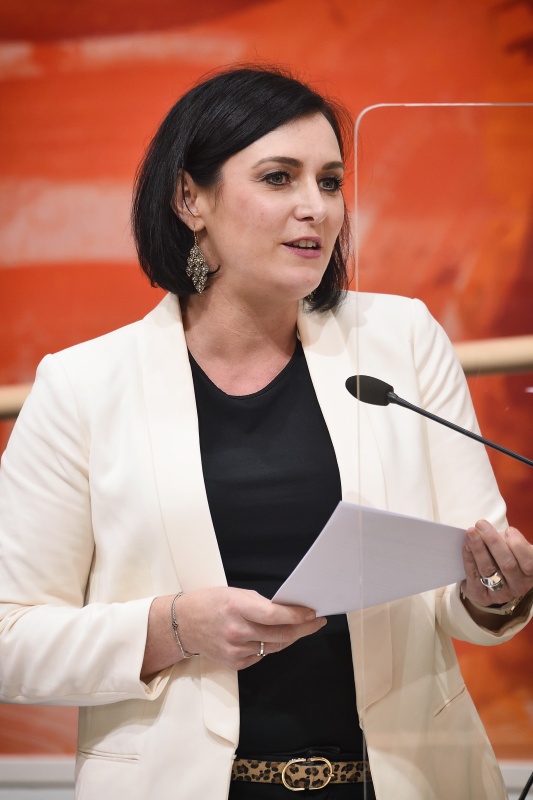 Rede von Landwirtschaftsministerin Elisabeth Köstinger (V)