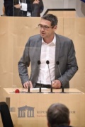 Nationalratsabgeordneter Markus Vogl (S)
