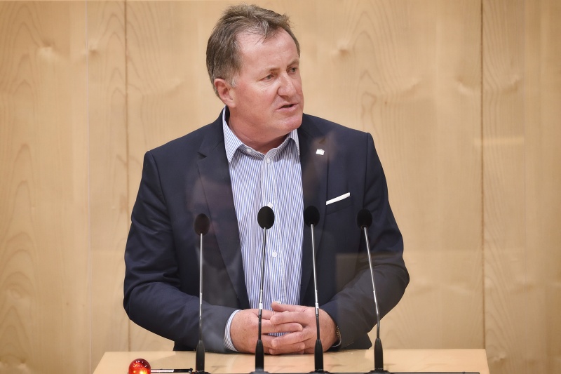 Nationalratsabgeordneter Johann Weber (V)